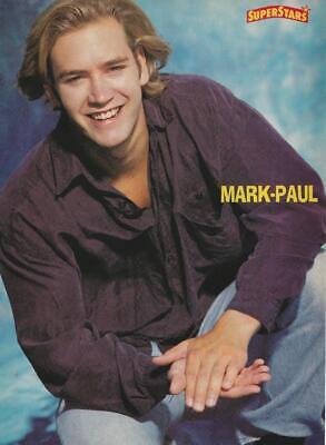 Mark Paul Gosselaar Saved by the bell new class teen magazine pinup clipping