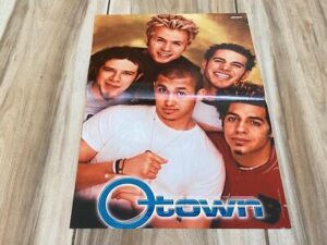 Ashley Parker Angel O-town teen magazine poster clipping Pop 2000 Tour Bravo