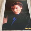Duran Duran John Taylor Ralph Macchio teen magazine poster clipping Tiger Beat