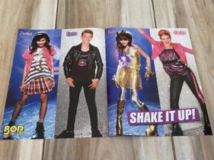 Zendaya Bella Thorne Katy Perry teen magazine poster clipping Shake it up Bop