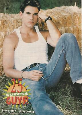 Jeremy Garrett teen magazine magazine pinup clipping Sweet Valley High sexy hay