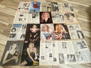 Debbie Gibson teen magazine clippings lot Happy Birthday 80's pop icon