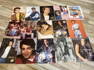 Joey Lawrence teen magazine pinup clippings lot hot pix Bop Teen Beat