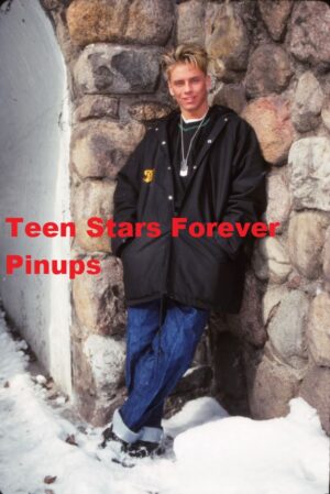 Jeremy Jordan 4×6 or 8×10 photo vintage snow 90's pop idols pix