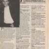Jeremy Jackson David Charvet teen magazine clipping lifts a beach