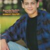 Robert Telfer Jonathan Angel teen magazine pinup outside Saved by the Bell New Class