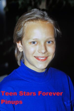 Jonathan Jackson photo vintage Camp Nowhere blue shirt age 10 super young teen idols pix