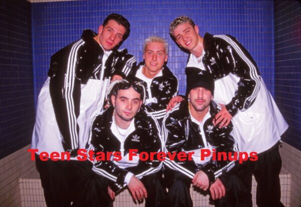 Nsync 4x6 or 8x10 Photo vintage April 11, 1998 bathroom rare boy band pix beautiful