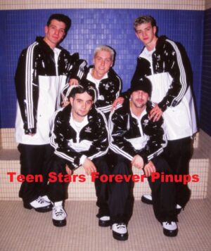 Nsync 4x6 or 8x10 Photo vintage April 11, 1998 bathroom rare boy band pix