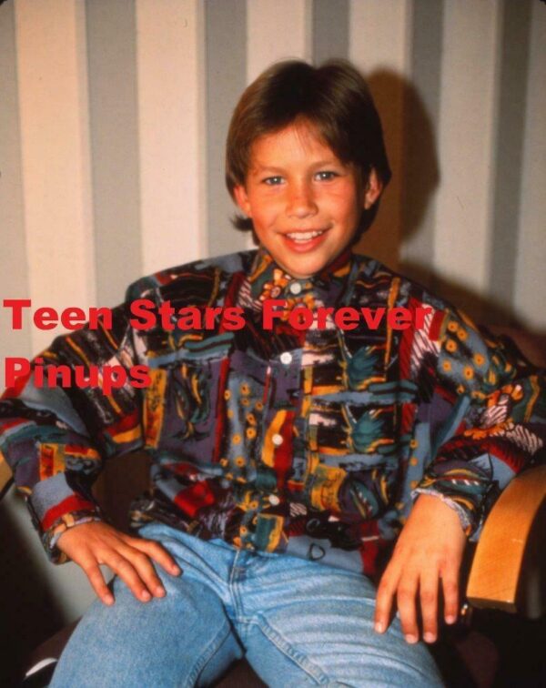 Jonathan Taylor Thomas Home improvement set dressing room