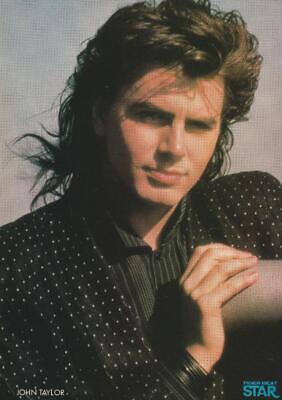 John Taylor Duran Duran teen magazine pinup clipping Star serious pix ...