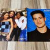 Heath Ledger Freddie Prinze Jr. 3LW teen magazine poster clipping Knights Tale - Image 2