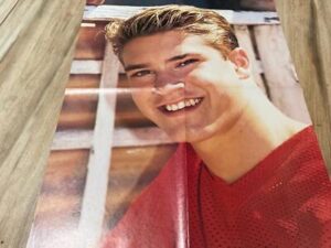 Mark Paul Gosselaar Guys Next Door teen magazine poster clipping Tiger Beat