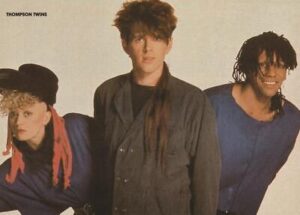 Thompson Twins teen magazine pinup clipping Tiger Beat pix Rock Album Bop