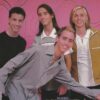 Moffatts LFO teen magazine pinup clipping Bop pink backround pop stars Teen Beat