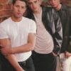 Moffatts LFO teen magazine pinup clipping Bop pink backround pop stars Teen Beat - Image 2