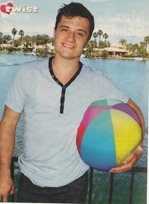 Josh Hutcherson Max Schneider teen magazine pinup clipping Tiger Beat Bop Twist