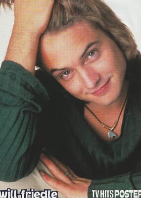 Will Friedle 911 teen magazine pinup clipping Tiger Beat TV Hits Boy Meets World