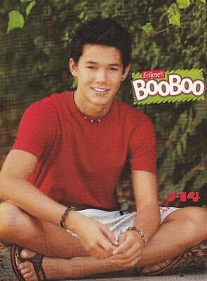 Nick Jonas Boo Boo Stewart Jonas Brothers teen magazine pinup clipping barefoot