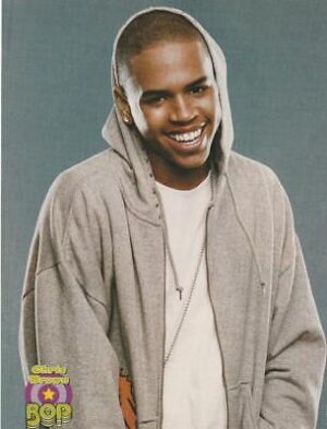 Chris Brown Adam Brody teen magazine pinup clipping the OC hoodie Bop M J-14