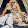 Britney Spears Eminem teen magazine poster cream dress Yam 90's