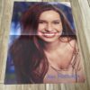 Britney Spears Anna Frenzel Rohl teen magazine blue shirt Popcorn - Image 2