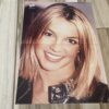 Britney Spears Nsync teen magazine poster close up smile baby Bop 90's pix