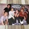 Britney Spears Nsync Hanson teen magazine poster rare Superstars