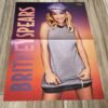 Britney Spears Avril Lavigne teen magazine poster purple shirt Popcorn