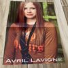 Britney Spears Avril Lavigne teen magazine poster purple shirt Popcorn - Image 2