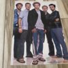 Britney Spears Nsync teen magazine poster barefoot BB - Image 2