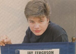 Jay Ferguson Jerry O'connell teen magazine pinup clipping Teen Machine Outsiders