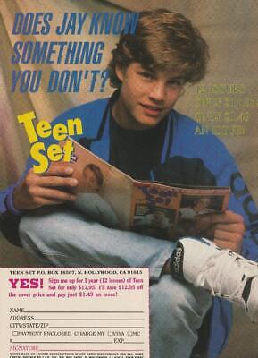 Jay Ferguson Nicholas Kallsen teen magazine pinup clipping Teen Set reading pix