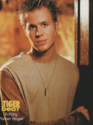 Ashley Parker Angel Carson Daly teen magazine pinup clipping Tiger Beat O2 pix