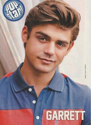 2 Garrett Clayton teen magazine pinup clipping Teen Beach movie Pop Star