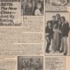 Saved by the Bell New Class Blossom teen magazine clipping Eating Breakfast