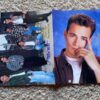 Luke Perry teen magazine poster clipping Beverly Hills 90210 hanging Teen Beat - Image 2