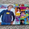 Corey Haim River Phoenix teen magazine poster clipping Wow sunglasses RIP Bop - Image 2