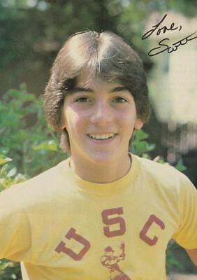 Scott Baio teen magazine pinup clipping Bop Teen Beat USC yellow shirt pix