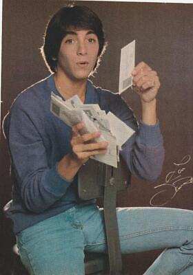 Scott Baio John Schneider teen magazine pinup clipping Bop Teen Beat fan mail