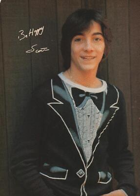 Scott Baio teen magazine pinup clipping Bop Teen Beat older tie sweater pix