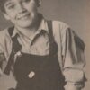 Ricky Schroder Jason Bateman teen magazine pinup clipping overalls Super Stars