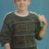 Ricky Schroder Matt Dillon teen magazine pinup clipping picture Teen Set sweater