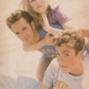 Leonardo Dicaprio Jennie Garth Luke Perry Green teen magazine pinup clipping Bop