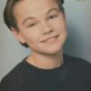 Leonardo Dicaprio Jennie Garth Luke Perry Green teen magazine pinup clipping Bop - Image 2