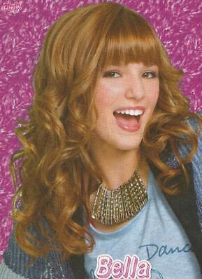 Bella Thorne teen magazine pinup clipping Pink Girl mag Pop Star Bop Twist