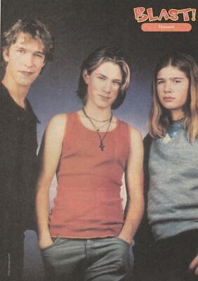 Hanson teen magazine pinup clipping Blast muscles Teen Beat Tiger Beat pix