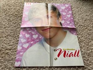 Zayn Niall Horan One Direction teen magazine poster clipping Tiger Beat Bop