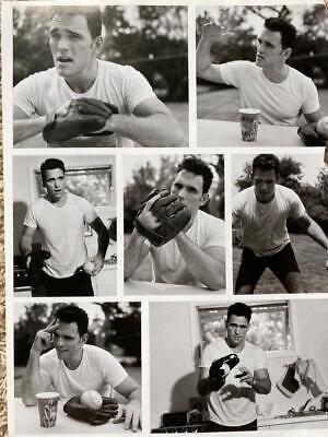 Matt Dillon teen magazine pinup clipping baseball teen idols Teen Beat Bop