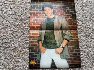 Brian Robbins Kirk Cameron teen magazine pinup clipping Star Growing Pains